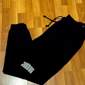 New with tags Jordan black sweat pants